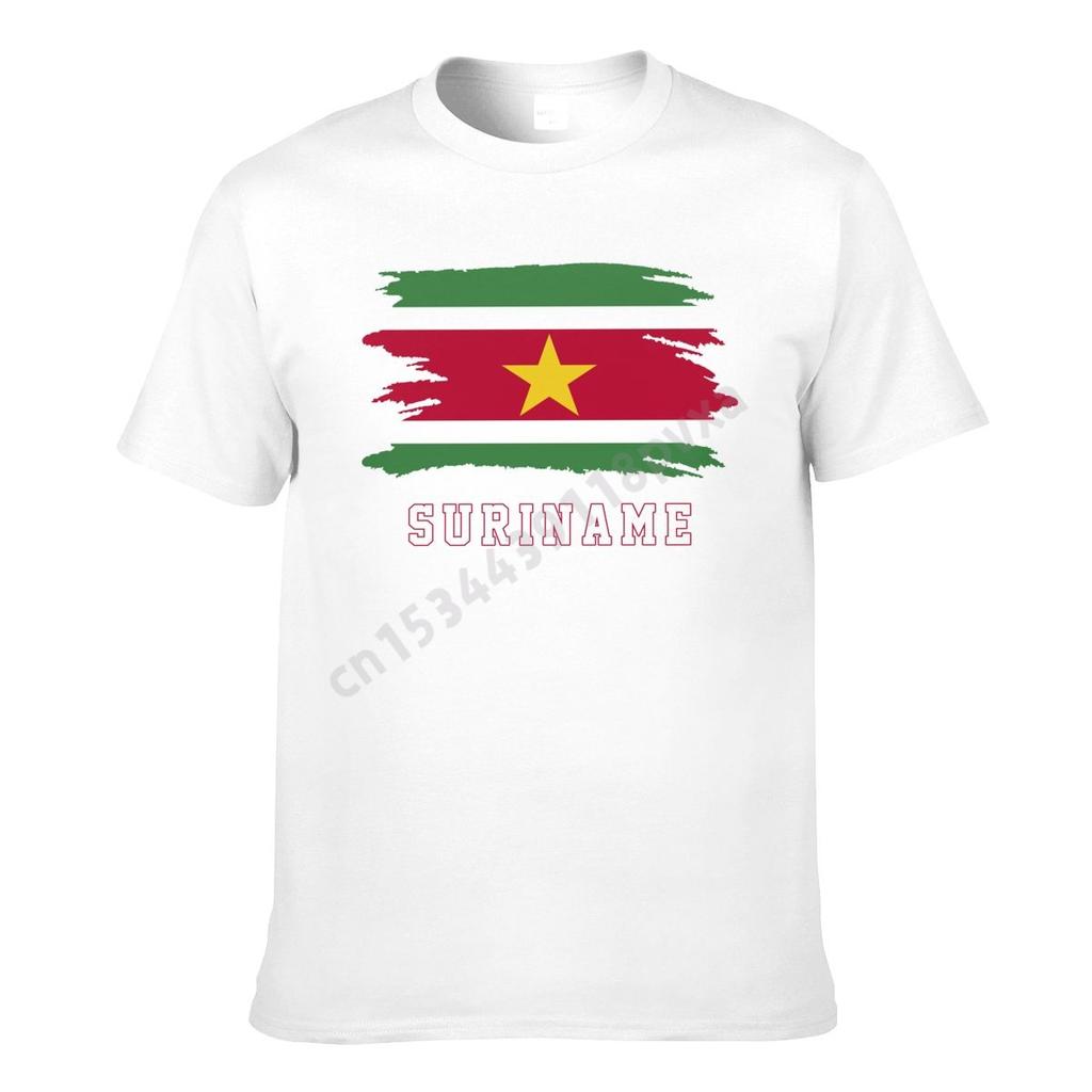 Suriname Flag Surinames Country Map ITS IN MY DNA Men Women Tshirt Boys Tees T Shirt Hip Hop Tshirts XS5XL 100 Cotton