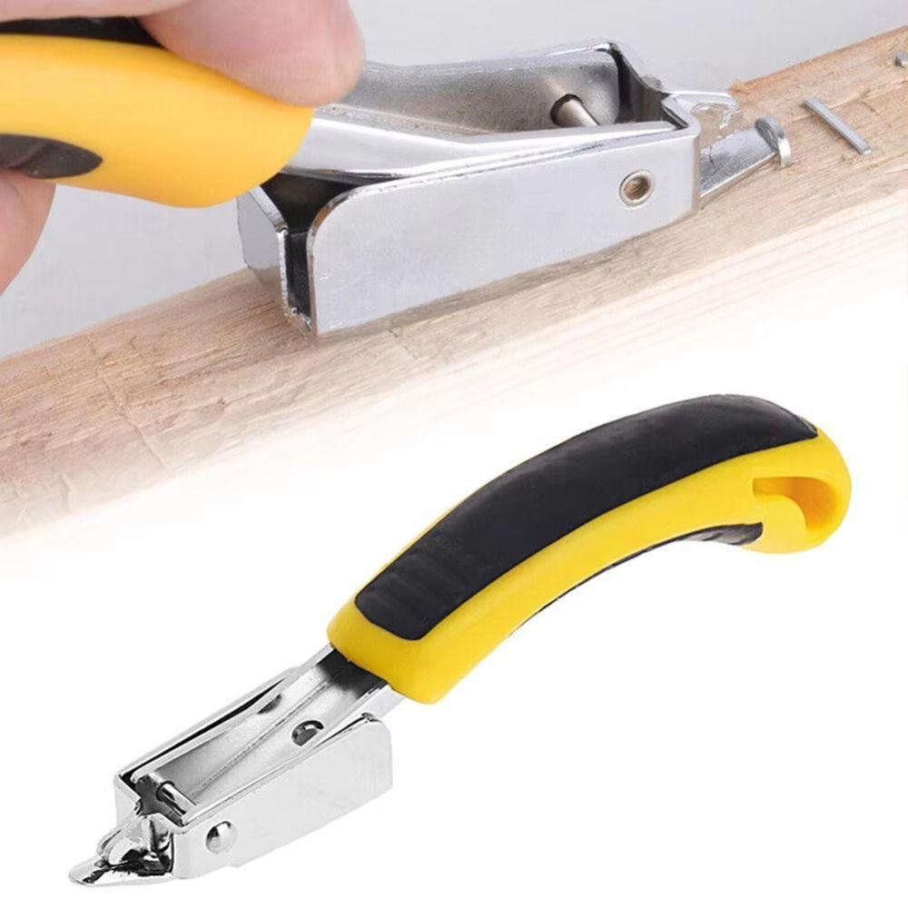 Non-slip Nail Puller Tool Ergonomic Handle Multifunctional Handheld Tool  Carpet Removal