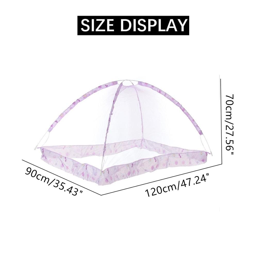 Buy 90x1cm Mosquito Net Baby Infant Bed Canopy Mosquito Net Tent Foldable Portable Crib Netting At Affordable Prices Free Shipping Real Reviews With Photos Joom