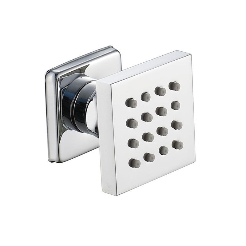 652F Wall Mount Jets Body Square Shower Body Sprays Massage Nozzle Jet Sprayer