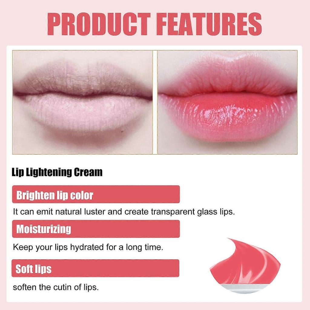 Eelhoe Moisturizing Brightening Lip Balm - Prevents Dryness And Peeling, Repairs Lips, Hydrates, Reduces Lip Lines