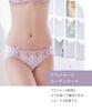 Nissen Regular Floral Lace Coordinating 3L Women's Shorts, Shorts, 3-Pack (Triumph), Lavender,