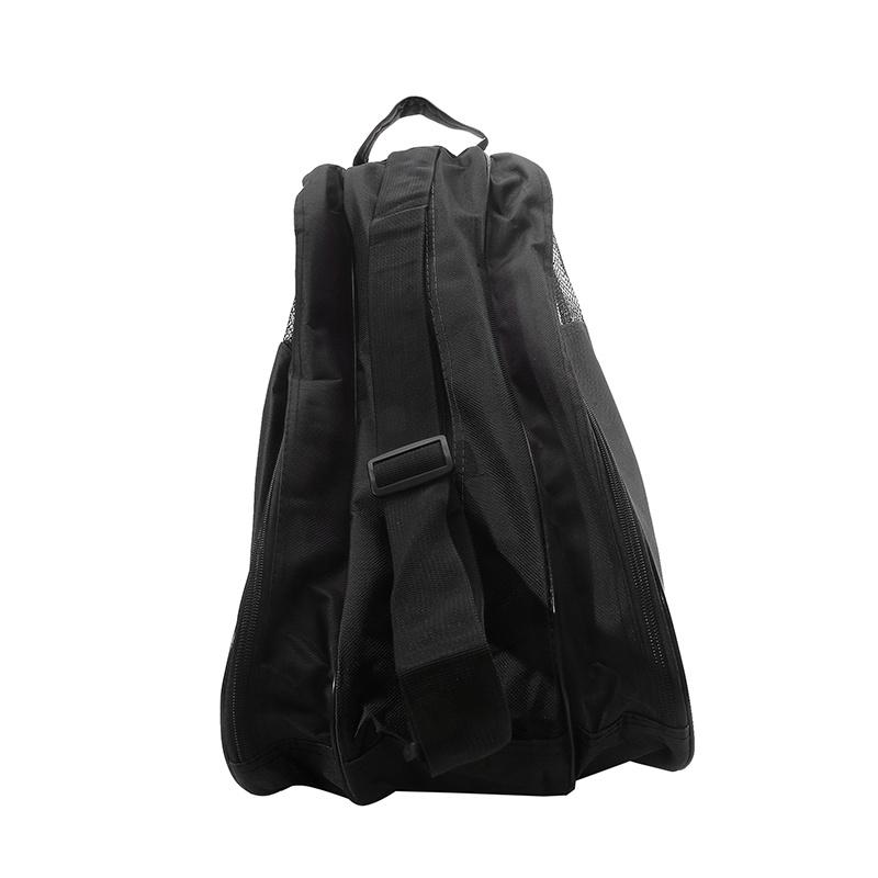 Half Net Roller Skating Bags Adult Children's Skating Shoes One Shoulder Backpack Roller Skating Large Capacity Storage Bag