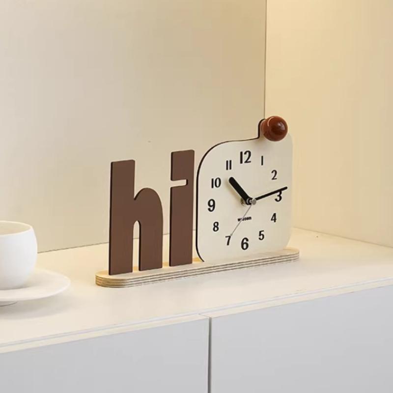 Bedroom Decorations Table Clocks Decorated Beautifully Modern Fashionable Table Clocks Home Decor Orologio Da Tavolo YS40CC