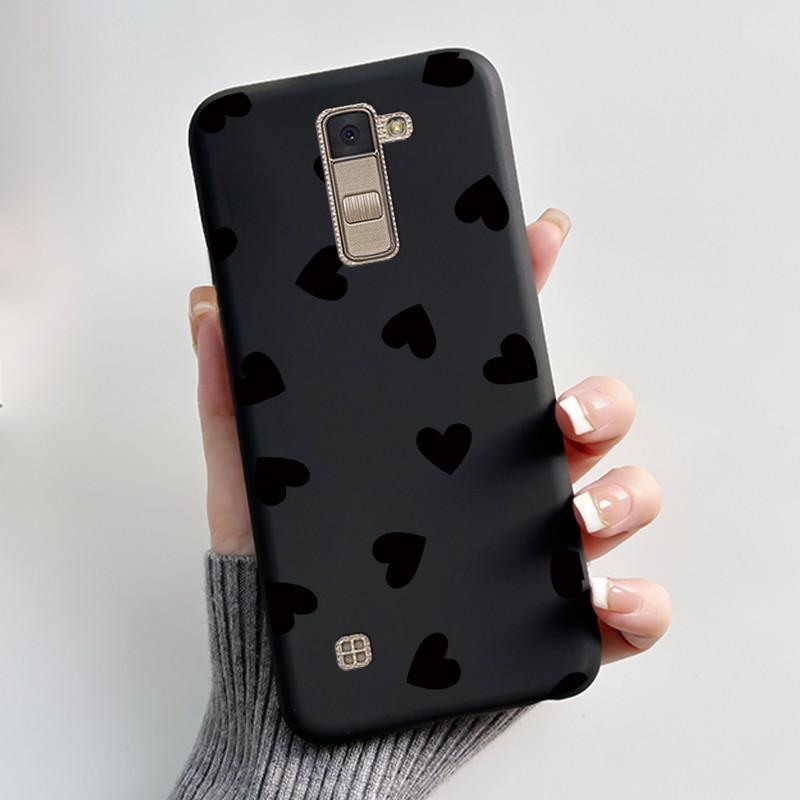 

Чехол для LG K10 2016 K430 K420 K410 K425 F670K Ударопрочный чехол Милый Кролик с Сердечком Забавный Мультяшный Чехол для Телефона LG K10 (2016) Корпус LG K10 2016