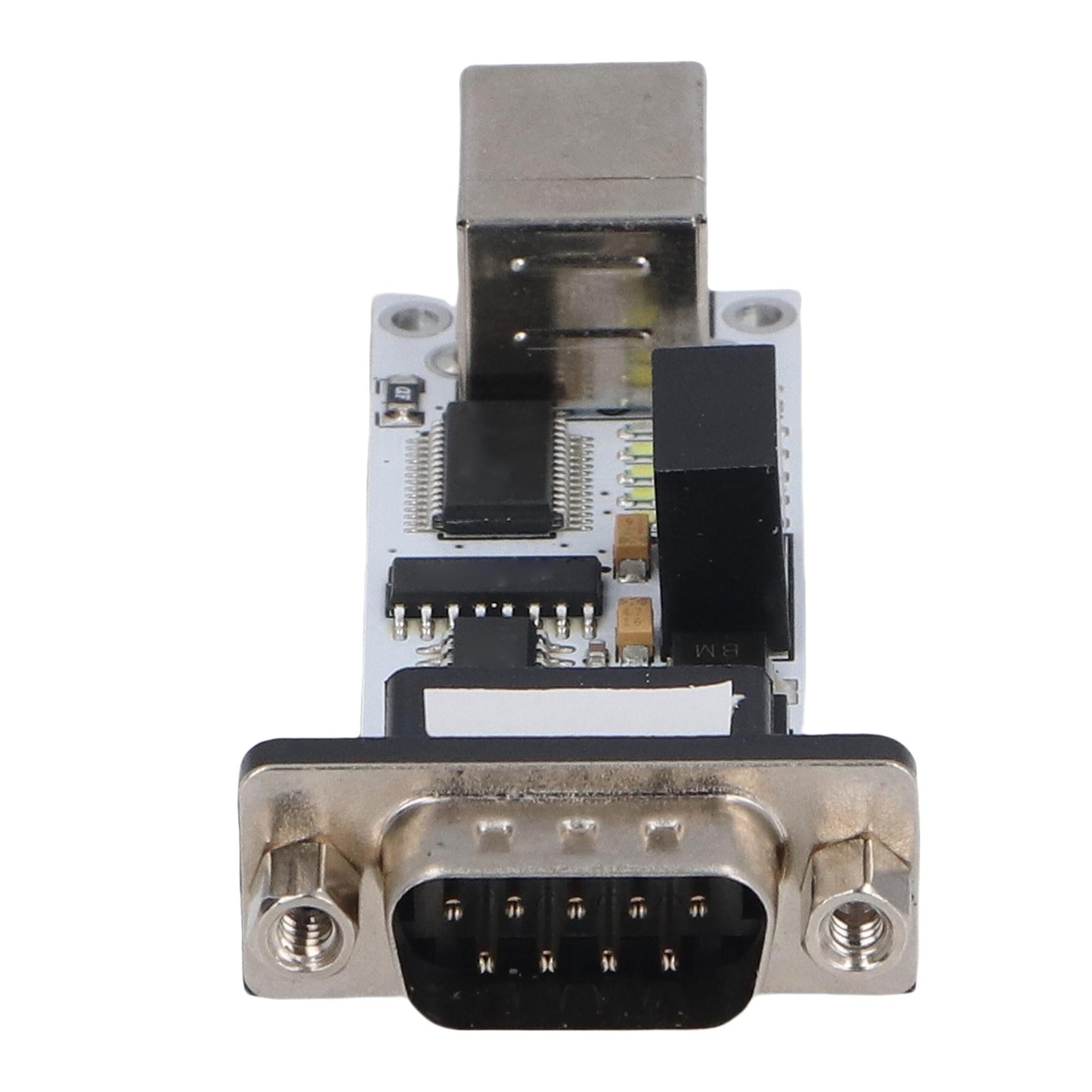 

USB to for RS232 Serial Module Industrial Bidirectional Serial Converter Adapter Module FT232 рожевий