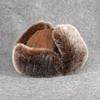 WTEMPO Winter Kältefest Winddicht Warm Wildleder Paar Hüte Dick Plüsch Ohrenschutz Große Größe Outdoor Wandern Skifahren Fliegerhüte