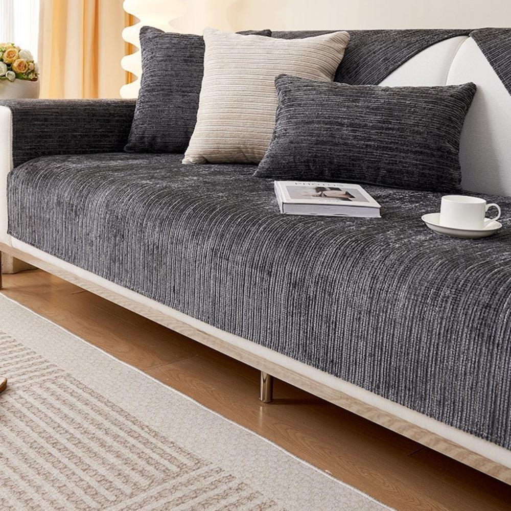 Nordic premium chenille sofa cushion 2024 new four-season universal sofa cover seat cushion non-slip cover cloth towel