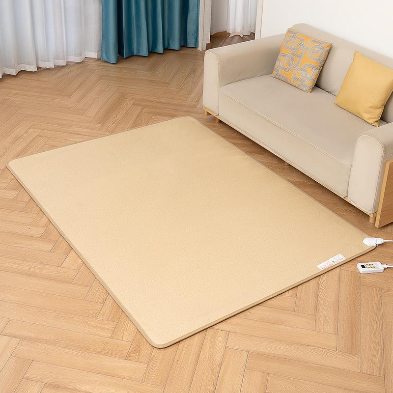 Elektrická topná rohož z grafenového křišťálu na podlahy – ideální pro obývací pokoje a jógu.