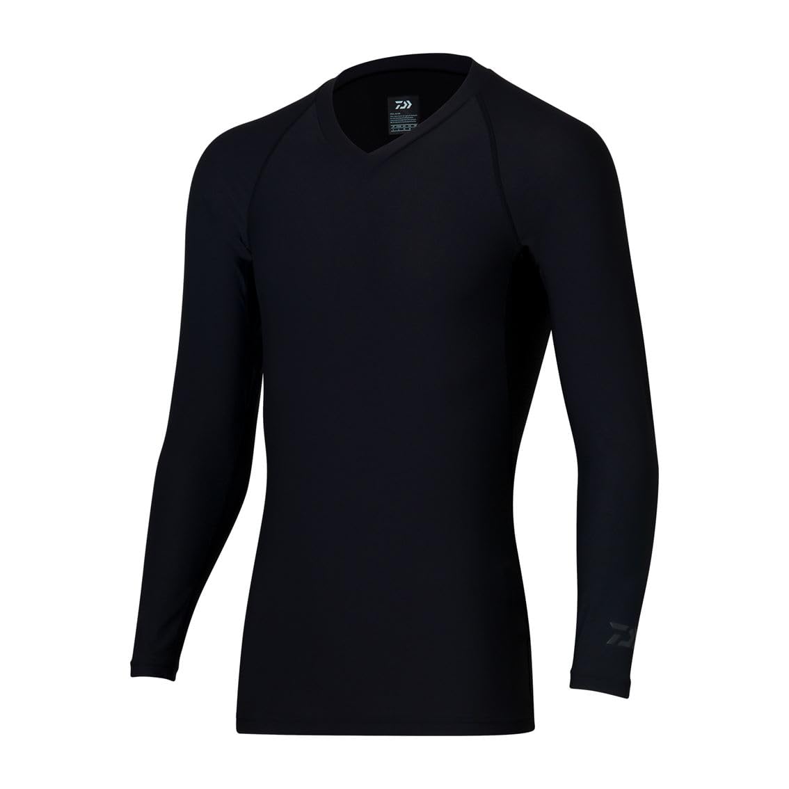 

DAIWA undershirt Black 2XL V-neck DU-6224S чорний