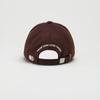 TRAFFIC HARMONY WOOL BLEND TH APPLIQUE LOGO DEEP-FIT BALLcap_brown