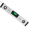 225/400mm Magnetic Digital Protractor Angle Finder Inclinometer Electronic Level 360 Degree Aluminum Alloy Bubble Spirit Level