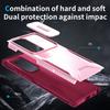 For Samsung Galaxy S24 Ultra Case with Slide Camera Guard PC+TPU Anti-Slip Phone Cover