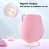 Powerful Sucking Rose Vibrator Sexy Toy For Women Oral Nipple Clit Sucker Stimulator Massager 18+ Adults Female Toys 10 Modes