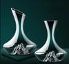 Iceberg Decanter Transparent Glass Brandy Champagne Wine Bottle Dispenser Family Party Set Supplies