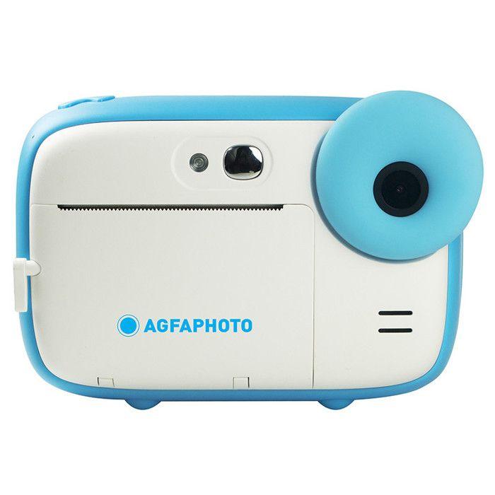Appareil Photo Instantané - Agfa Photo - REALIKIDS CAM - Bleu - Flash Intégré - Aucun Stabilisateur