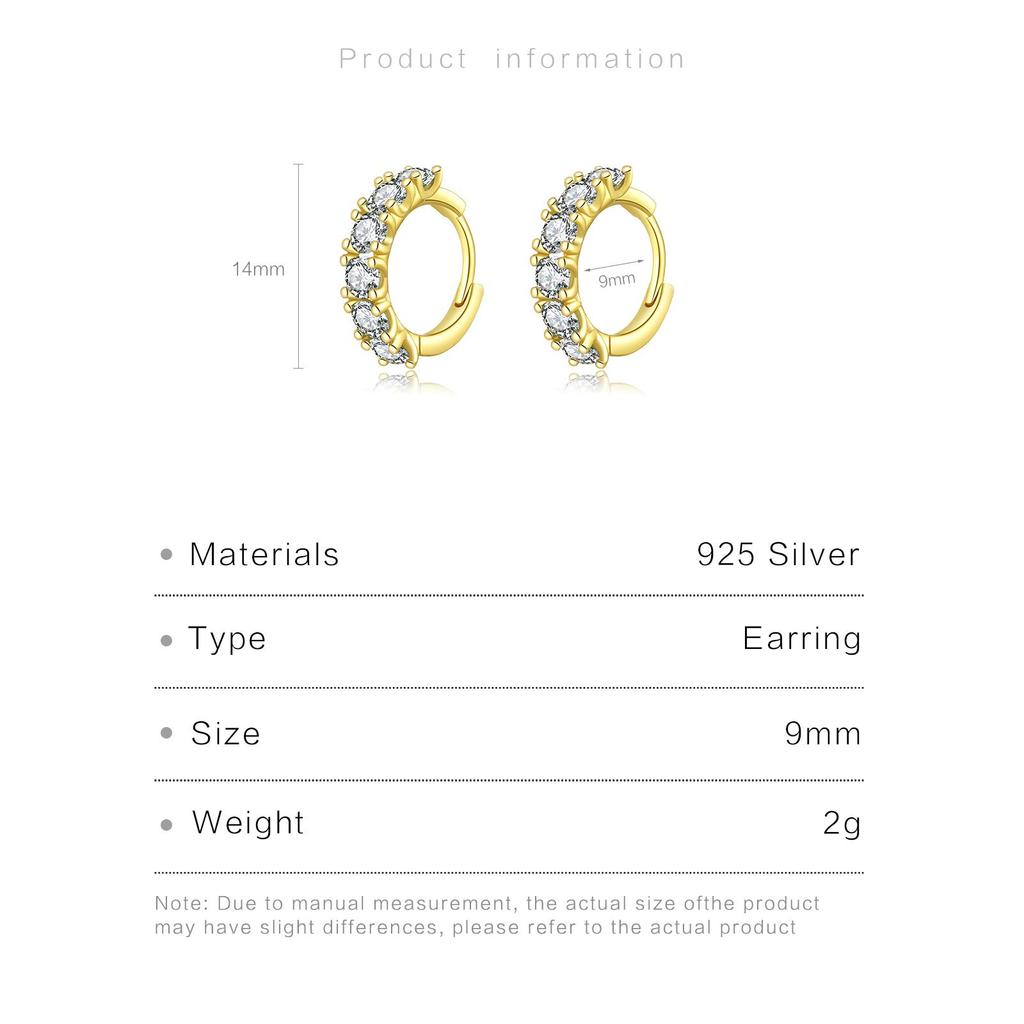 ANDYWEN 100% 925 Silver  Women Luxury Crystal  2023 Fine Jewelry