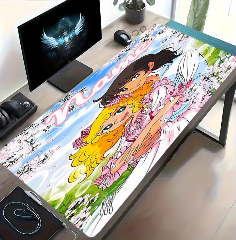 Customizable Name Candy Candy Pattern Gaming Mouse Pad-Non Slip Rubber Base,Perfect Gamers,Esports,Ideal Gift Gaming Enthusiasts