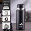Gianxi 316 Stainless Steel Insulated Cup Large Capacity Portable Outdoor Water Cup For Winter  Simple Tea Water Separation