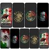 Pour Samsung Galaxy S25 S24 S23 S22 Ultra FE Plus A17 A37 A57 A56 A55 A06 A16 A15 A36 A26 A35 A05 A25 A54 A34 A50 Coque de téléphone Drapeau Mexicain Mexique Couverture