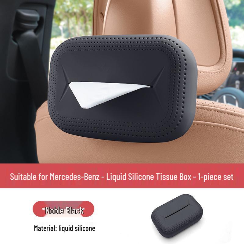 Mercedes-Benz E300L/E-Class/C-Class/GLC300L/C260L Car Tissue Box Holder for Interior Decoration