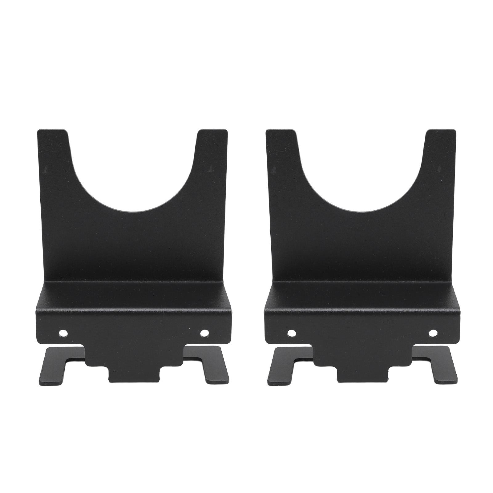 

2 Pcs Angle Grinder Holder Tool Wall Mount Bracket for Impact Wrench Angle Polisher Cutter Storage Rack
