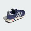 JR7171 Adidas Originals LA Trainer OG Dark Blue Silver Metallic Off White (Men's