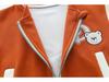 2025 Spring Trendy Infant Boys' Bear Baseball Uniform 3-Piece Set