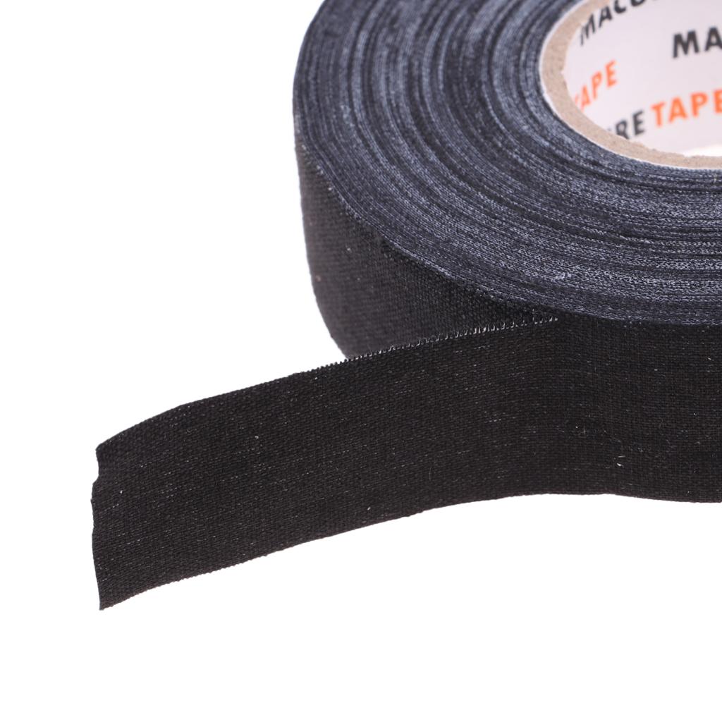 Eishockey Schlägerband - 2,5 cm x 22,5 m Grifffrektionsband für Eishockey & Lacrosse,