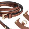 Luxe Leather Bag Straps - Chic Accessories for Purses
