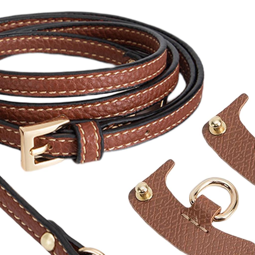 Luxe Leather Bag Straps - Chic Accessories for Purses