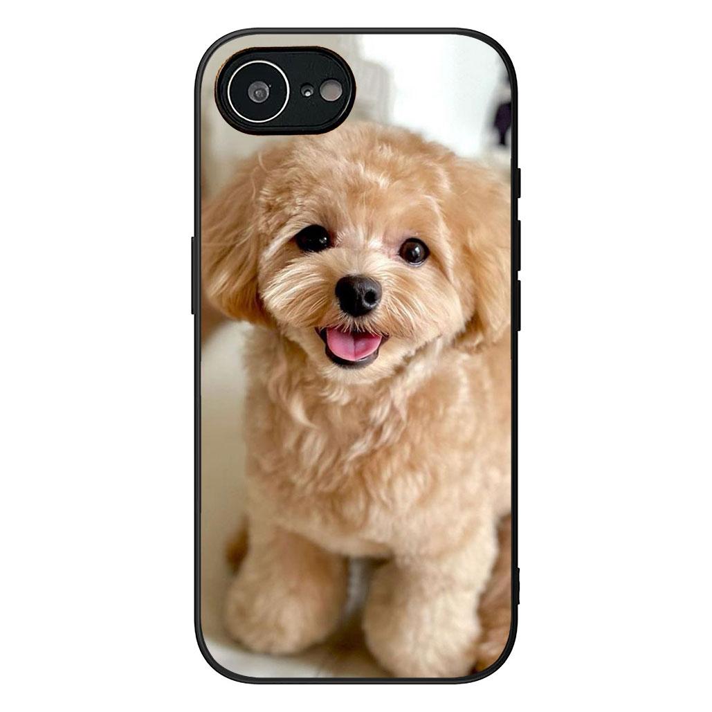 

Poodle France Bulldog Dog Phone Case for Apple iPhone 16 17 Air 14 15 Pro Max Plus 16+ 16E 14+ ProMax Cover Casing iPhone 16 Pro Max