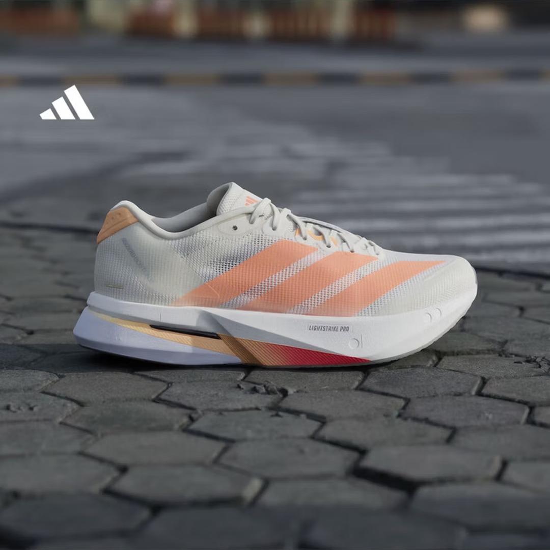

Adidas ADIZERO BOSTON 13 Ультралегкие Профессиональные Беговые Кроссовки для Женщин - Adidas JP9249 36 оранжевый