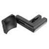 Headphone Stand Stable Black Metal Desktop PC Gaming Headset Holder Earphone Hanger