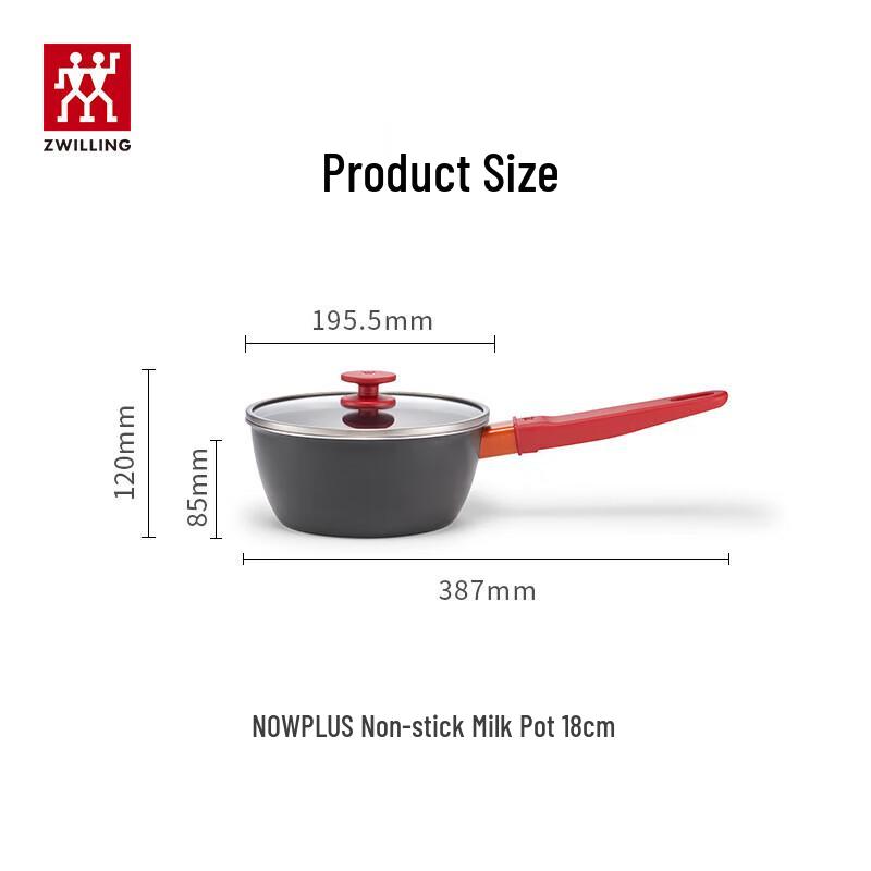 Zwilling NOW PLUS Non-Stick 2-Piece Cookware Set