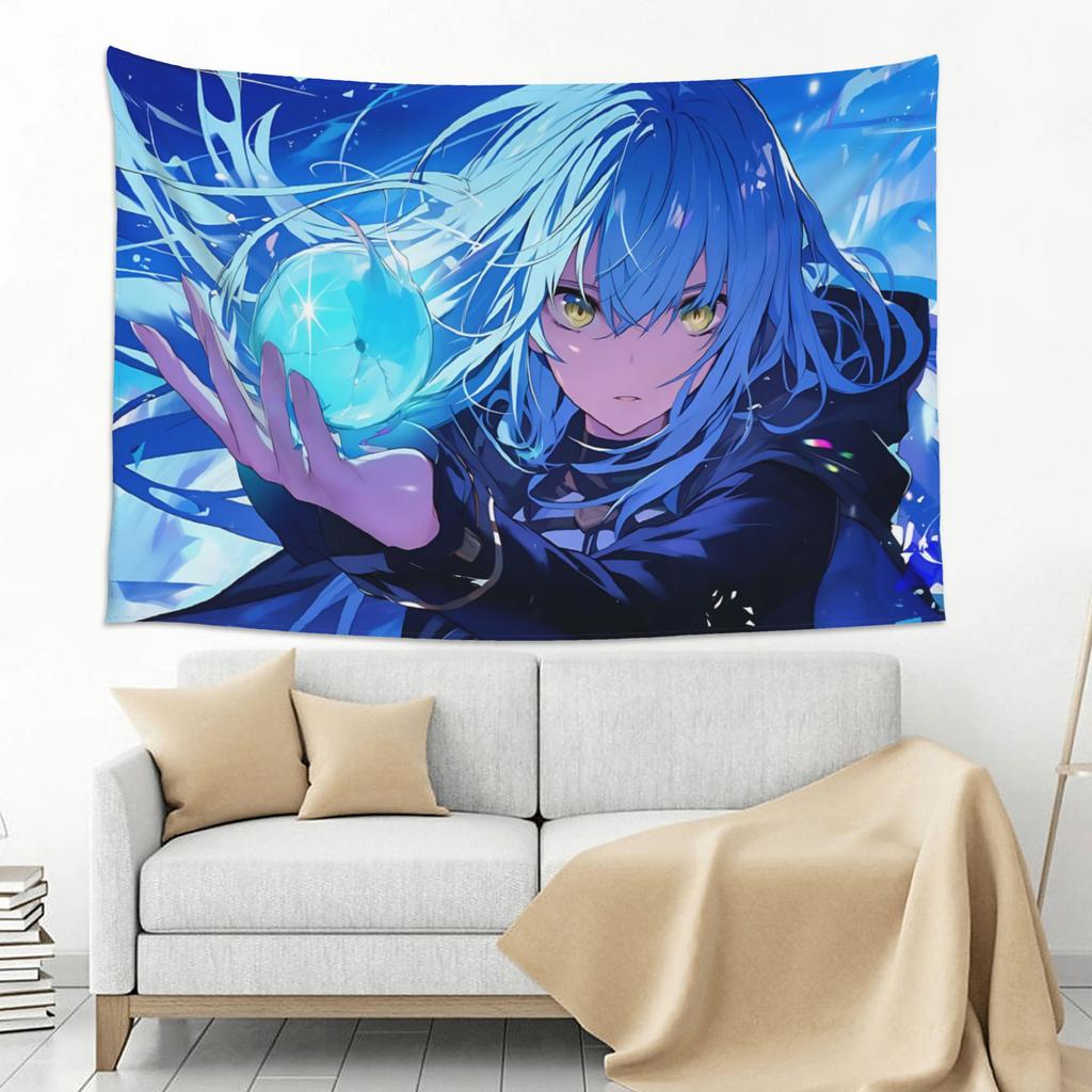 Japanese Style Anime Game Girl Tapestry Bedroom Decoration Wall Hanging Blanket Tapestry Cool Stuff For Room