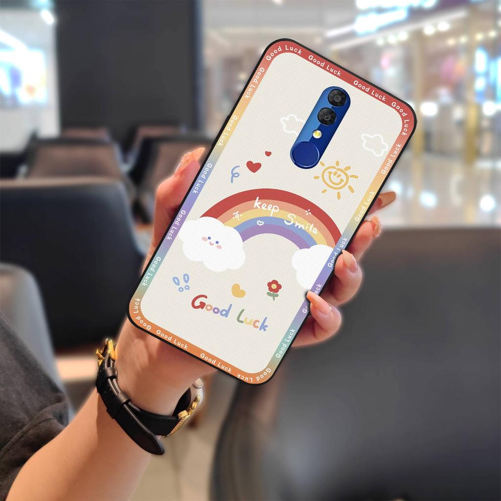 Waterproof Cover Phone Case For Alcatel 3 2019 Anti-knock Dirt-resistant Full Wrap Protective Anti-dust Silicone TPU