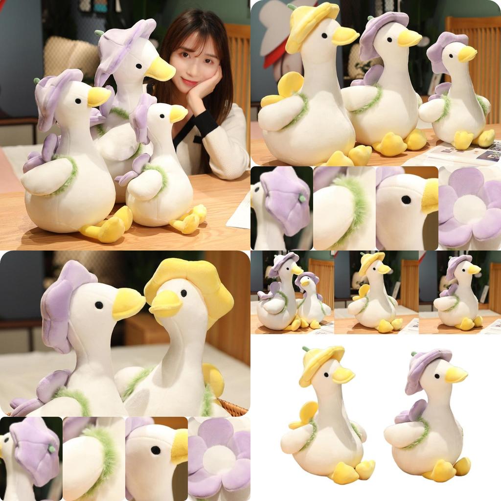 Cute Plush Duck Toy Soft And Cuddly Gift For Kids And Adults
