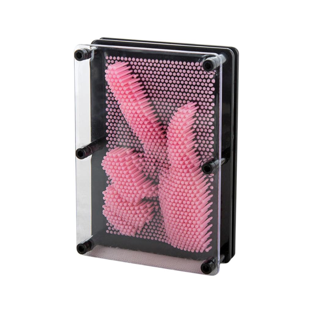 3d Antistress Clone Fingerprint Needle Painting Gag Christmas Kids Gift Novelty Funny Toy Decorations Needle Painting For Kids