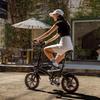 Electric Bicycle DYU D3F 14" 250W Motor Foldable City E-Bike 36V 10AH Dual Disc Brake Top Speed 25Km/h Max Load 120Kg