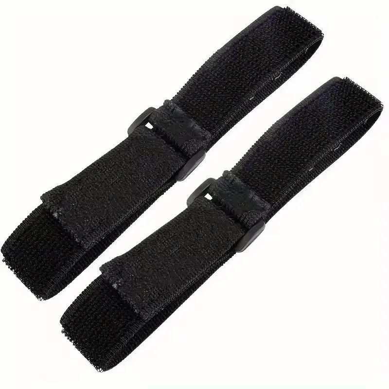Set di Cinghie Adesive Nastro Antiscivolo per Stivali Alti Cintura Antiscivolo Anti-caduta con Adesivo Fisso Non Macchiante