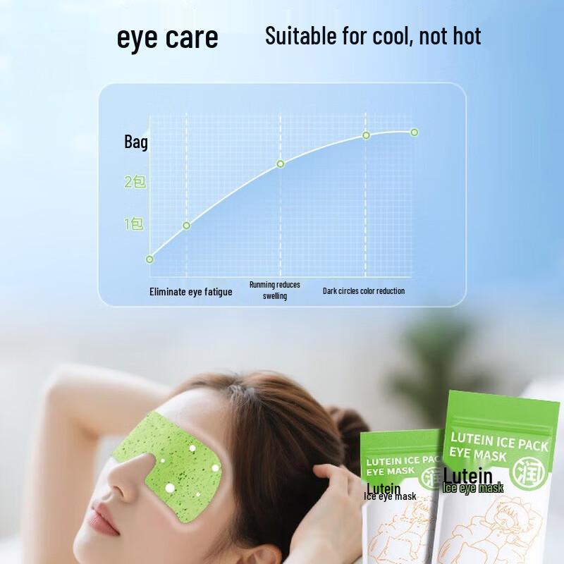 Green Source Lutein Ice Compress Eye Mask