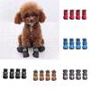 Durable And Comfortable Pet Cotton Shoes For Teddy Dogs And Pomeranians In Various Sizes