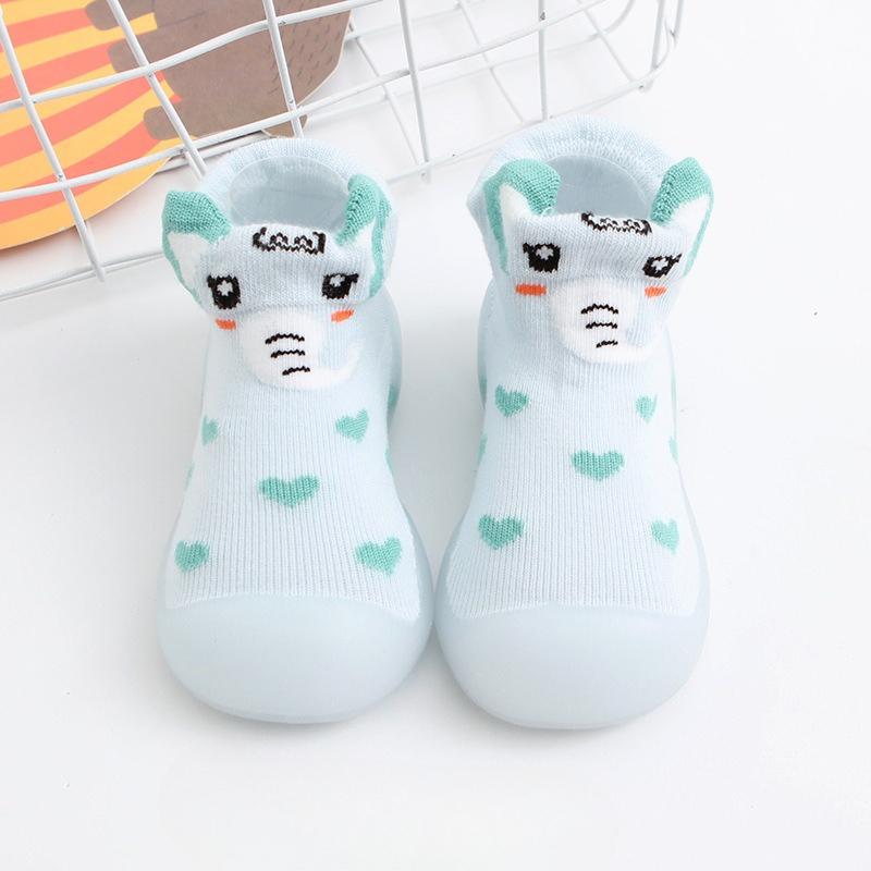 Socken-Schuhe für Jungen und Mädchen - Indoor Weichsohlige Anti-Rutsch-Schuhe
