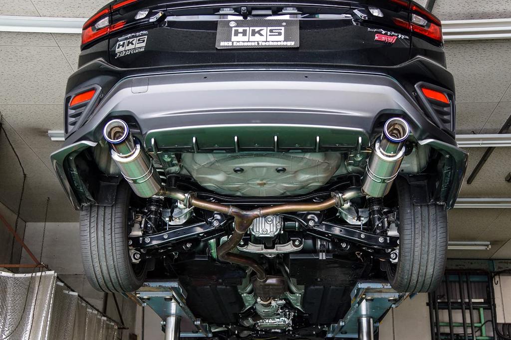 HKS Automotive Sports Muffler High Power Spec L II Levorg Vehicle Inspection Compatible Intake and Exhaust System Parts (Main Only) (VN5) 31019-AF132