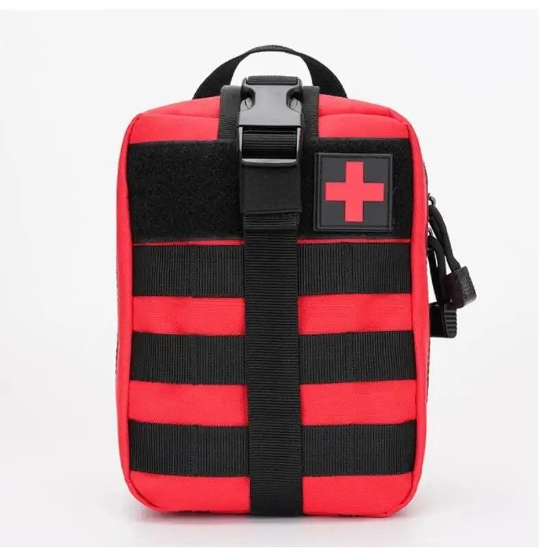 Outdoor First Aid Kit EDC Molle Medical Kit IFAK Survival Emergency Pack EDC Travel Fishing Camping Hiking Hunting Accessories