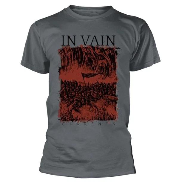 In Vain Currents Official Mens Unisex T-Shirt XL
