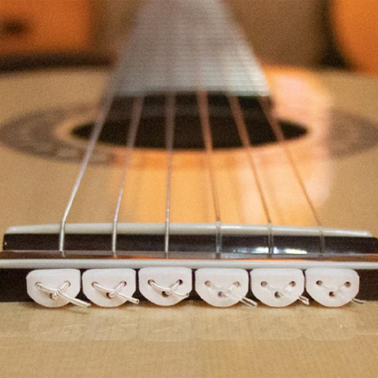 Guitar String Guide String Buckle Triple-Cornered Chord Tie Classical Guitar String Retainers For Guitar Accessory