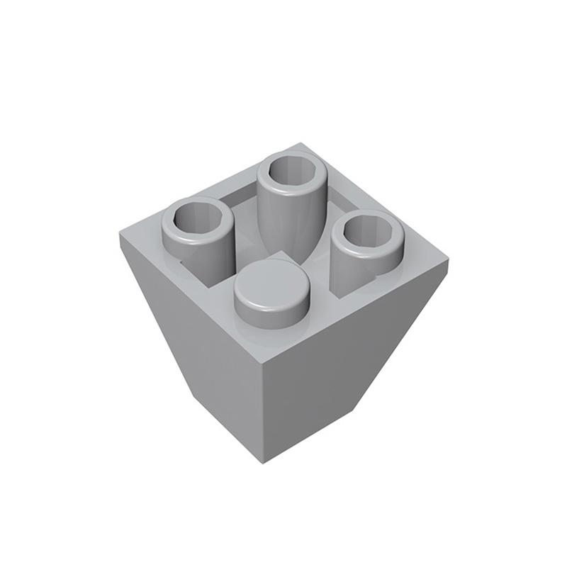 

Non-Toxic Moc 10Pcs 3676 Inverted 45 2X2 Building Blocks Kit Double Convex Slope Plate Bricks Educational Diy Toy Children Birthday Gifts