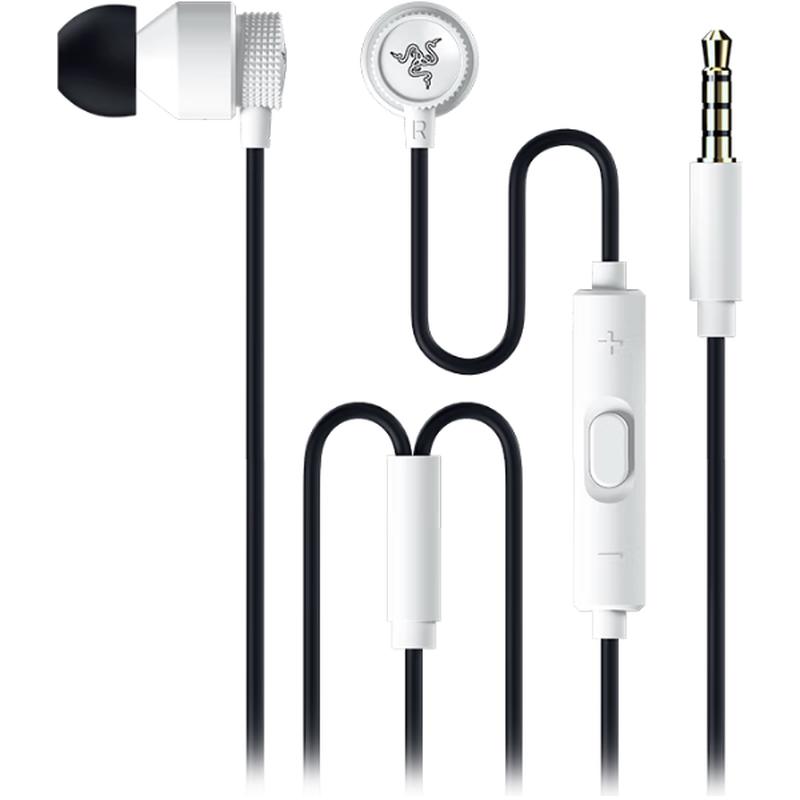 

Проводная внутриканальная игровая гарнитура Razer Hammerhead V3